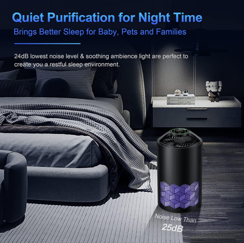 K1空气净化器 黑色